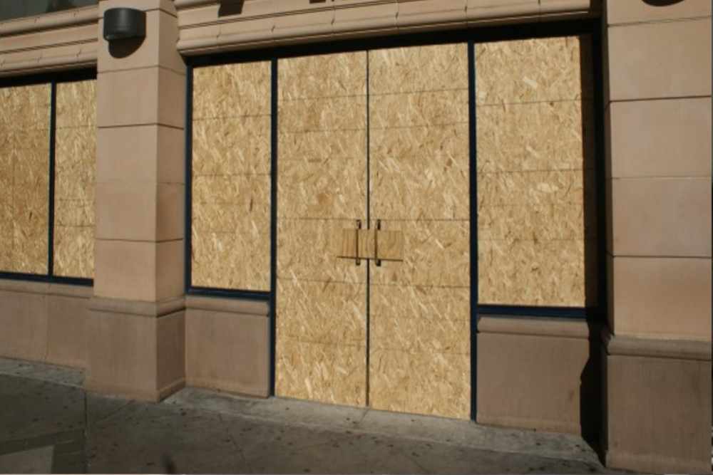 Boarding Up in Plumstead, SE18