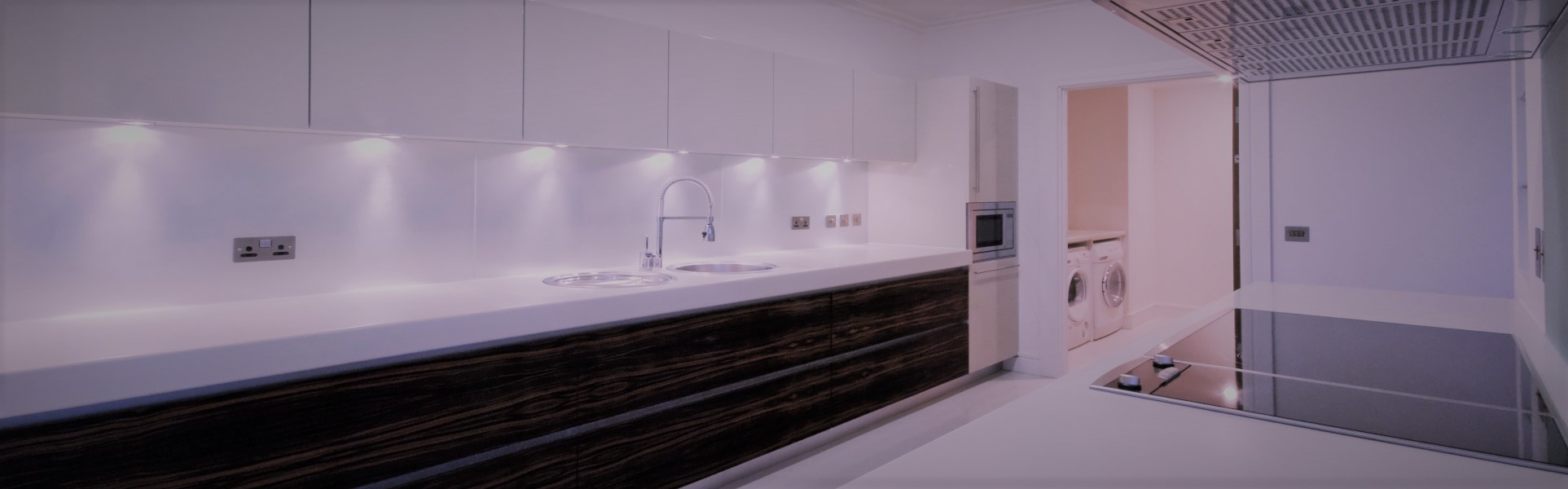 Slider, Glass Splashbacks Installed in Plumstead | Kitchen & Bathroom Styles